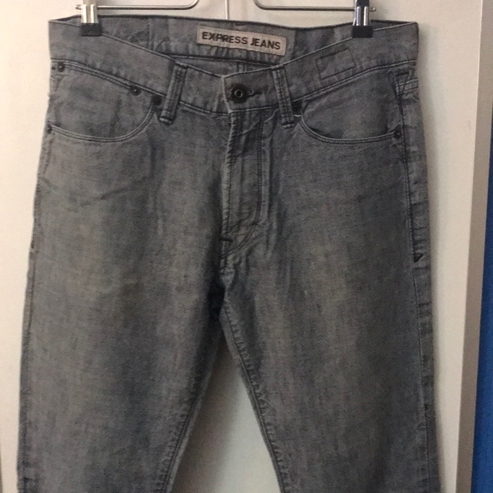 Express men’s jeans Kingston classic fit